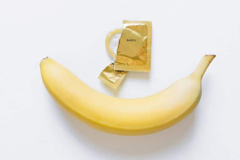 Condom and Banana