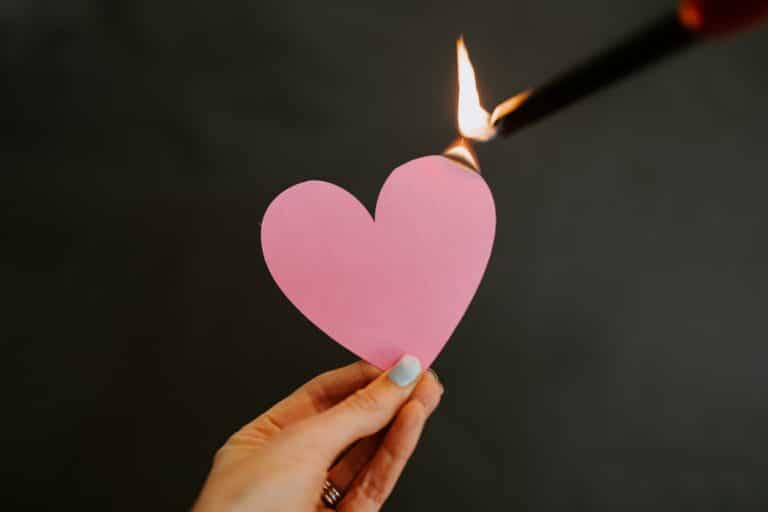 Heart Flame