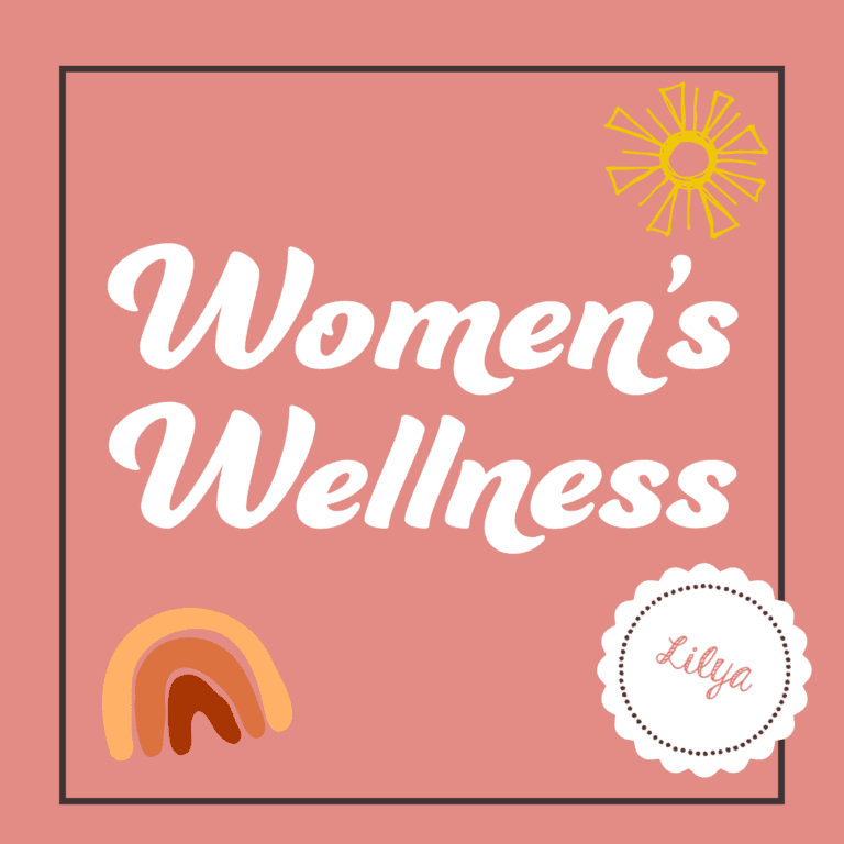 MyLilya's Women's Wellness Podcast Cover Art